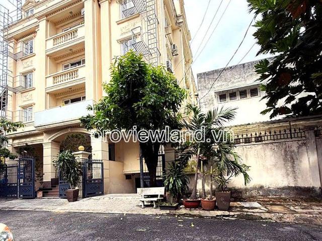 Bán đất Nguyễn Văn Hưởng Thảo Điền, 300 m², gần trường quốc tế, phù hợp xây CHDV