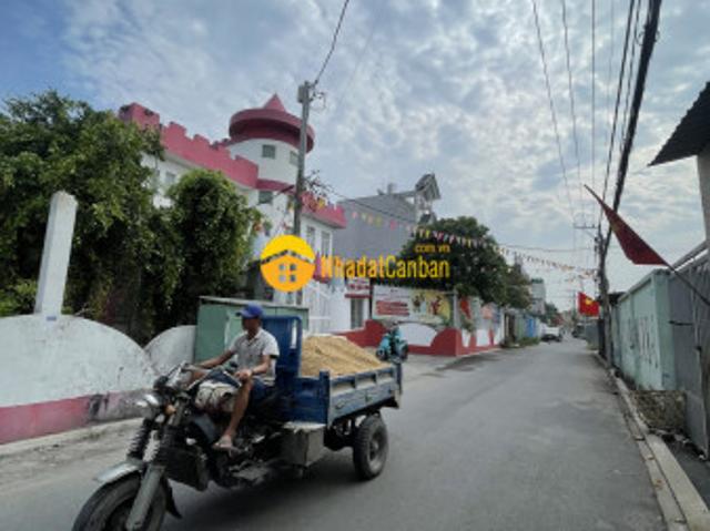 Bán đất đẹp thạnh xuân 22 quận 12 80m² sát vách gò vấp đường 10m chỉ 4.5 tỷ