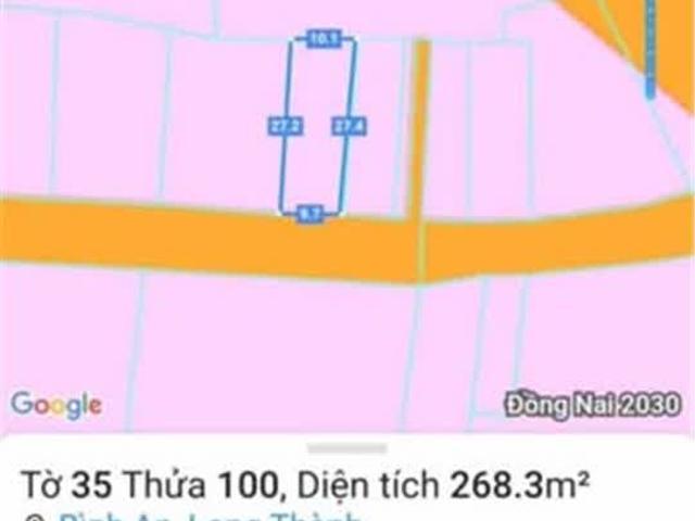 Bán Đất Đẹp Trung Tâm Bình An – Long Thành