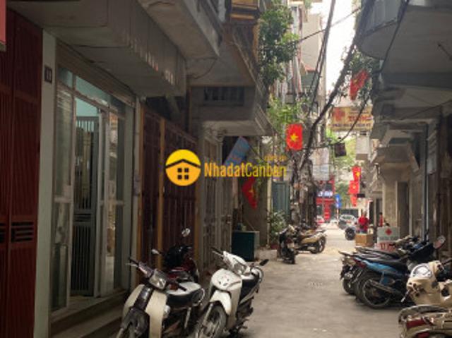 Bán đất phố lê thanh nghị quận hai bà trưng 75m ô tô tránh nhỉnh 14 tỷ