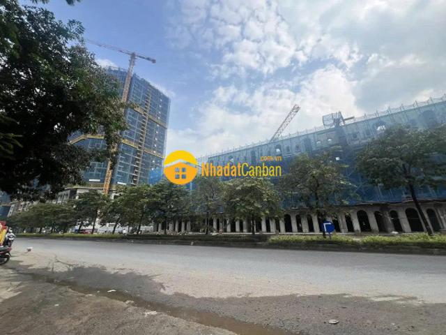 Bán đất phú thượng tây hồ ô tô vào hx ciputra. 175m lô góc. Giá 28.6 tỷ