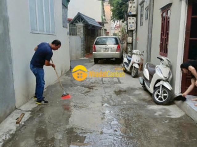 Bán đất phúc lợi, long biên 140m, mt7.3m oto vào đất nhỉnh 15 tỷ