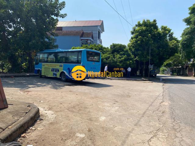 Bán đất sóc sơn, lô góc, sát đường nhựa liên tỉnh, ô tô, sẵn sổ, 3tr thùy bắc sơn