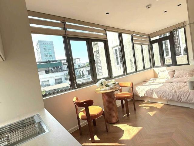 Bán tòa nhà 7 tầng thụy khuê, tây hồ 16 căn hộ kk dt 120 tr/th 65m2 mt 5,2m 25 tỷ