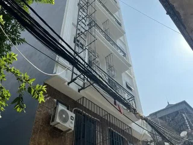 Bán toà nhà 8 tầng Mễ Trì Thượng, Nam Từ Liêm 68m2, dòng tiền 80tr/tháng, ô tô, hơn 22 tỷ