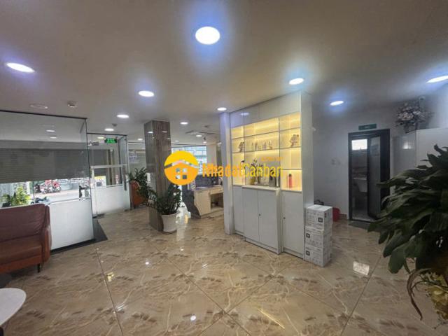 Bán tòa nhà 8l 209m2 ngang 11m có hầm tn 135 triệu mtkd view góc nguyễn văn đậu 43 tỷ hơn