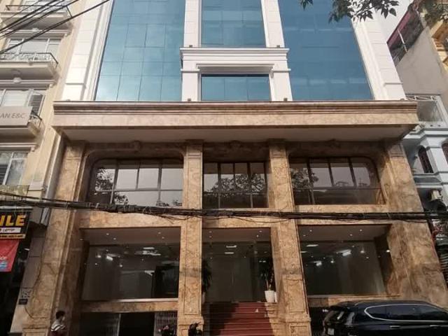 Bán tòa nhà 9 tầng mặt phố Hoàng Ngân Nguyễn Thị Định Dt 230m2 Mt 16m. Giá 150 tỷ