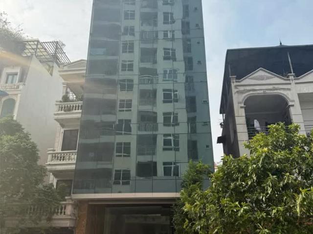 Bán tòa nhà 9 tầng văn phòng hạng A tại lạc long quân tây hồ hà nội