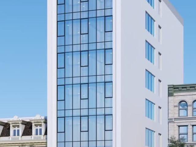 Bán Tòa nhà 122m2 x 9 tầng mặt phố Tô Vĩnh Diện, Thanh Xuân, Thang Máy, Vỉa hè. Giá 54 tỷ