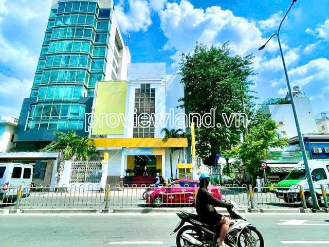 Bán tòa nhà 334,7m² đất, Phan Đăng Lưu, đang cho thuê, 1 hầm + 3 tầng