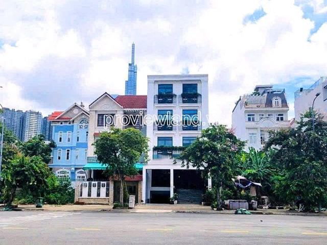 Bán toà nhà trung tâm An Khánh Q2, đường 40m, dòng tiền 110 tr/th Giá bán 70 tỷ