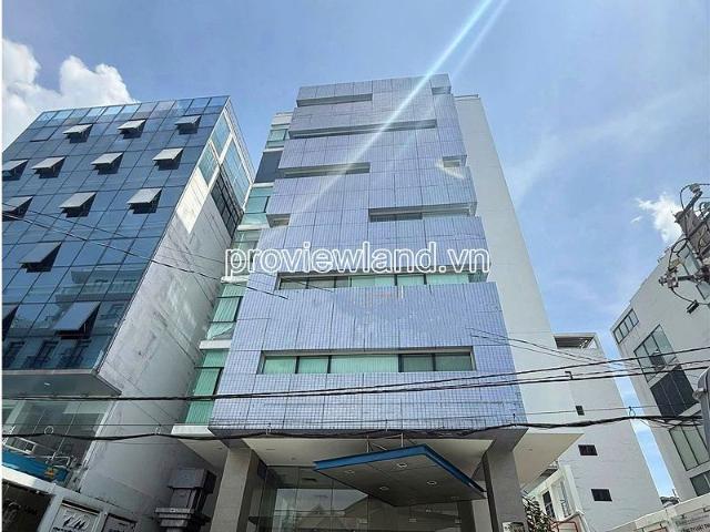 Bán toà nhà Ung Văn Khiêm, Bình Thạnh, 322m2 đất, 1 hầm + 8 tầng, 180 tỷ