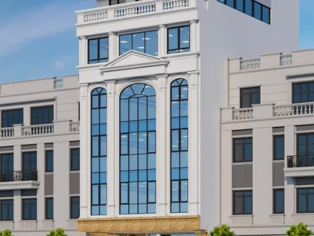Bán tòa nhà Văn Phòng 8 tầng mặt phố Vạn Phúc Tố Hữu Dt 150m2 Mt 10m. Giá 60 tỷ