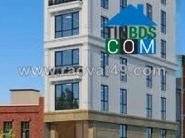 Bán tòa nhà Văn Phòng 9 tầng mặt phố Nguyễn Lương Bằng Dt 204m2 Mt 8.5m. Giá 120 tỷ