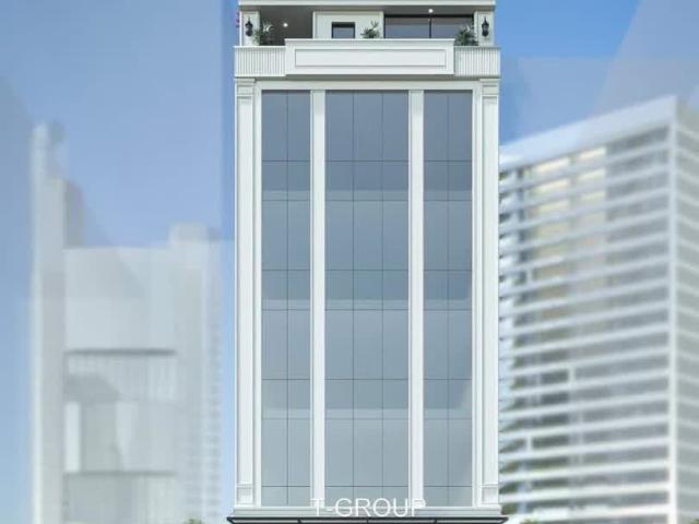 Bán Tòa Nhà Văn Phòng Bắc Từ Liêm MT 8M 7 Tầng Nổi 1 Hầm Giá 45 Tỷ