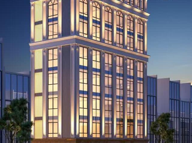 Bán toà nhà Văn Phòng Dt: 250M2, 9 tầng mặt phố Nguyễn Ngọc Nại. Giá= 75 tỷ