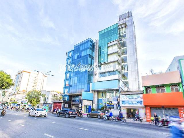 Bán Tòa nhà Văn phòng mặt tiền Hoàng Văn Thụ Phú Nhuận 12x25m
