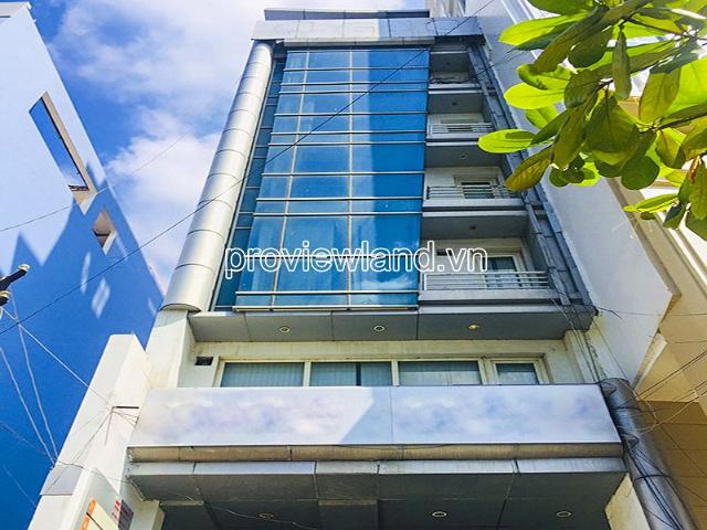 Bán Tòa nhà Văn phòng mặt tiền Điện Biên Phủ Bình Thạnh 1 hầm 7 tầng