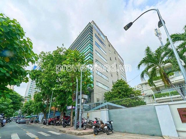 Bán tòa nhà văn phòng Q3, siêu phẩm mt Đường lớn, 955m2 đất, 1 hầm + 10 tầng, cho thuê giá cao