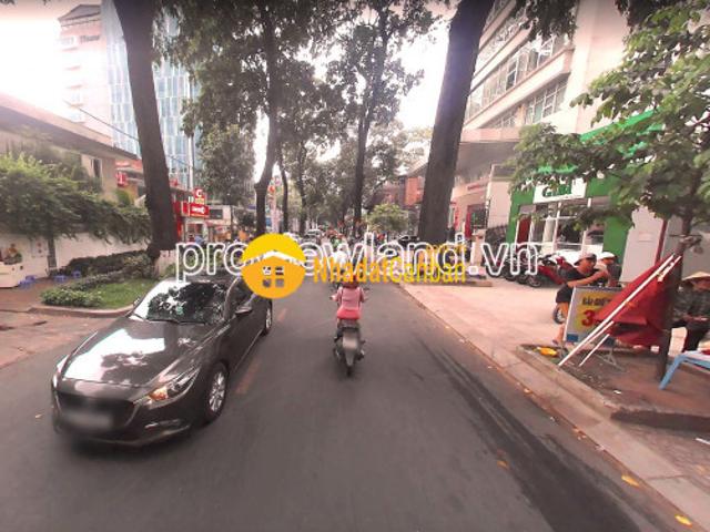 Bán toà nhà văn phòng quận 3, phạm ngọc thạch, 14.5x23m đất, 2 hầm 14 tầng