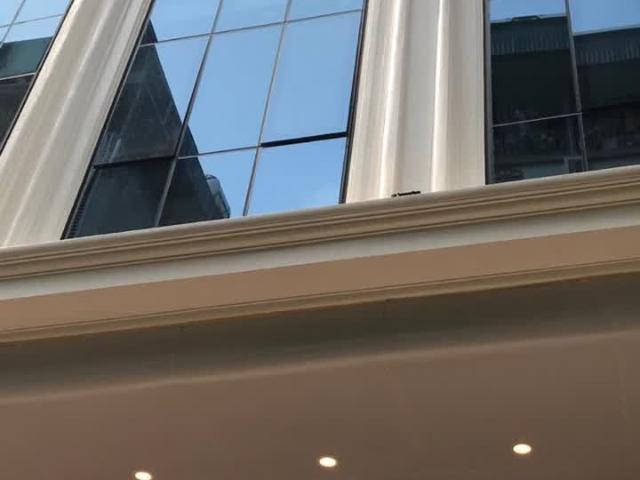 Bán tòa nhà văn phòng Tố Hữu, Hà Đông, 150m2x9T, mt10m, thu 1.2 tỷ/năm