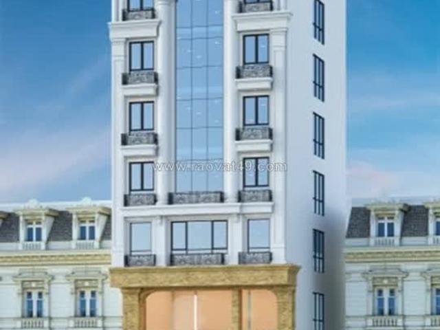 Bán tòa nhà Văn Phòng VIP mặt phố Tôn Đức Thắng Dt 540m2 Mt 22m. Giá 430 tỷ