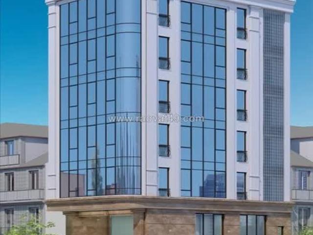 Bán tòa nhà Văn Phòng VIP mặt phố Tôn Đức Thắng Dt 540m2 Mt 22m. Giá 430 tỷ
