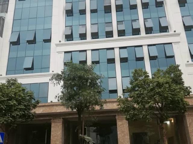 Bán tòa nhà Văn Phòng VIP mặt phố Tôn Đức Thắng Dt 540m2 Mt 22m. Giá 430 tỷ