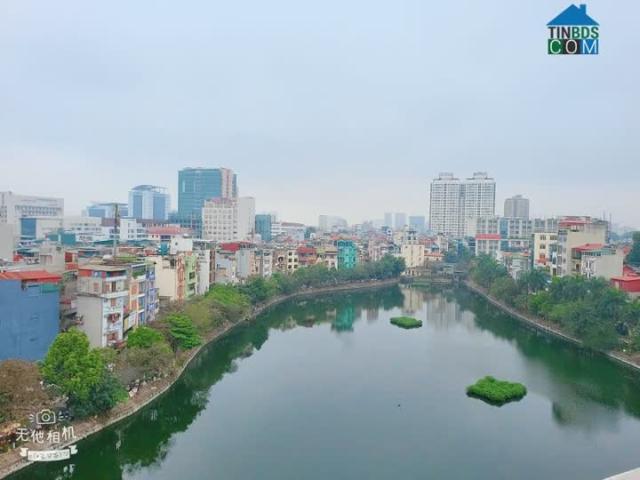 Bán Tòa Nhà, View Hồ Phương Mai, Quận Đống Đa, 110m x 9T. Giá 38 tỷ