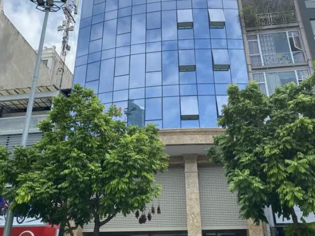 Bán toà nhà VIP 11 tầng mặt phố Cầu Giấy Nguyễn Văn Huyên Dt398m2 Mt 12m Giá: 380 tỷ