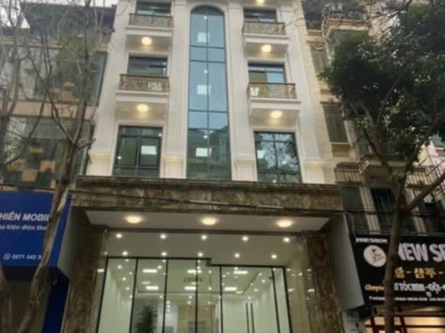 Bán Tòa Nhà Vp 8 Tầng Mặt Vườn Hoa Tôn Thất Thuyết Dt 146M2 Mt 7.8M. Giá 74 Tỷ
