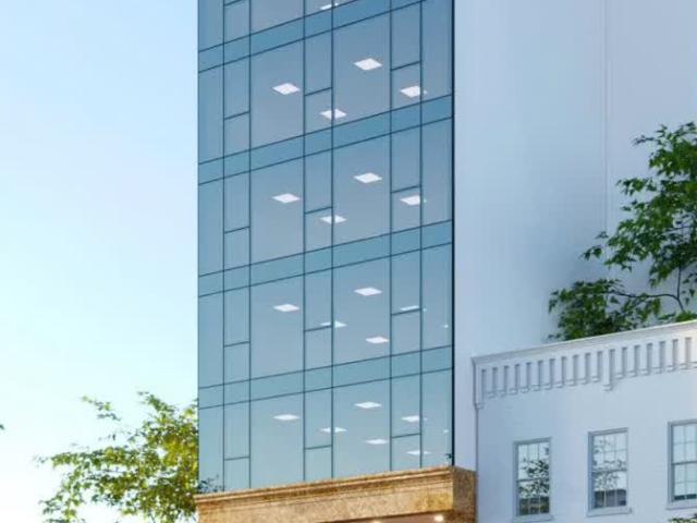 Bán tòa nhà VP 9 tầng hạng A phố Khuất Duy Tiến Dt 230m2 Mt 8.6m. Giá 155 tỷ