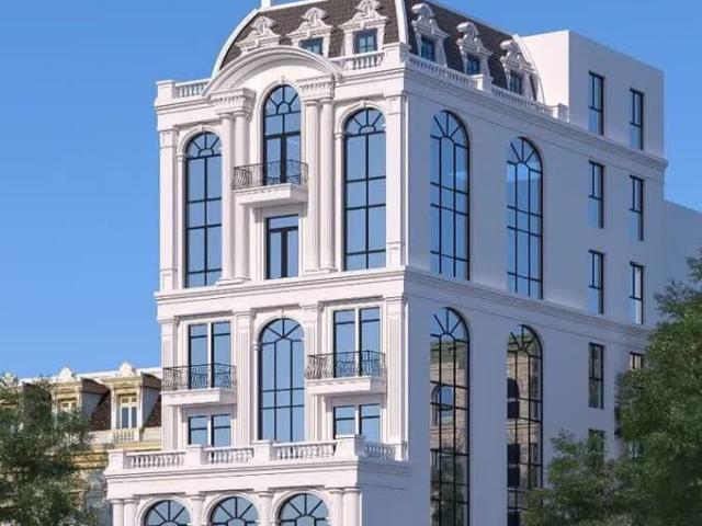 Bán tòa nhà VP 9 tầng mặt phố Nguyễn Chánh Trần Duy Hưng Dt 120m2 Mt 7m. Giá 70 tỷ