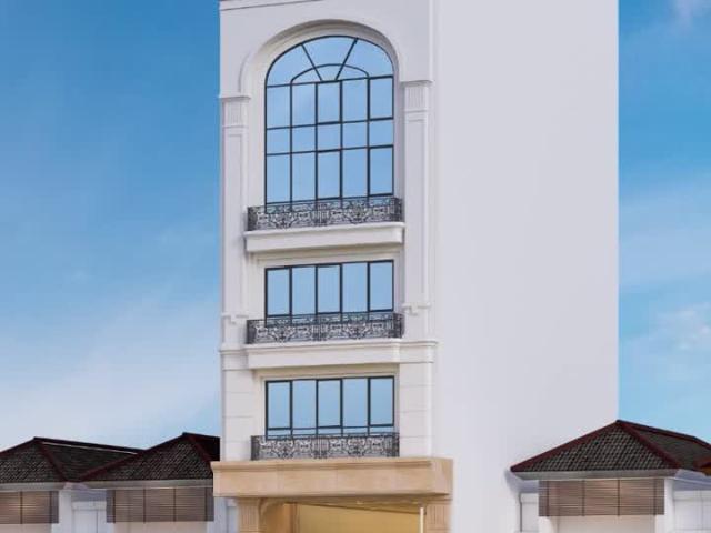 Bán tòa nhà VP 9 tầng mặt phố Nguyễn Chánh Trần Duy Hưng Dt 120m2. Giá 70 tỷ