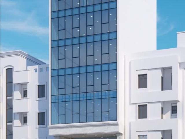 Bán tòa nhà VP 9 tầng mặt phố Bạch Mai_ Phố Huế Dt 167m2 Mt 7.8m. Giá 140 tỷ