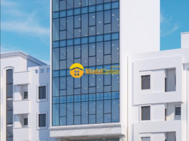 Bán tòa nhà vp 9 tầng mặt phố bạch mai phố huế dt 167m2 mt 7.8m. Giá 140 tỷ