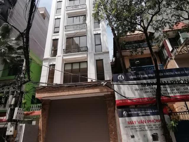 Bán Tòa Nhà VP 9 Tầng Mặt Phố Khâm Thiên DT 290M2 MT 7.8m. Giá 120 Tỷ