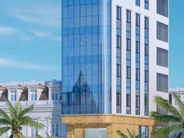 Bán tòa nhà VP 9 tầng mặt Phố Tôn Đức Thắng DT 100m2 Vị trí lô góc 2 mặt thoáng. Giá 67 tỷ