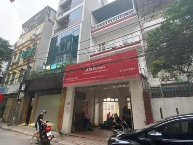 Bán tòa nhà VP Thái Hà Đống Đa 62m 6T MT 4.5m Khu TT KD tấp nập nhỉnh 21 tỷ