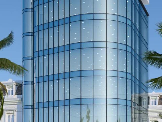 Bán tòa nhà VP VIP 9 tầng mp Dịch Vọng Hậu Trần Thái Tông Lô góc. Giá 240 tỷ