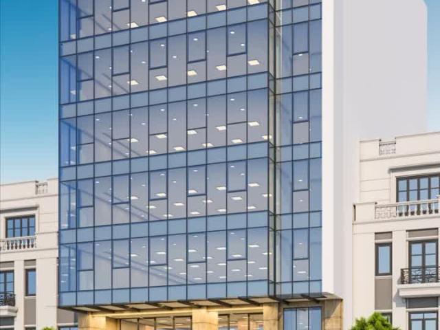 Bán tòa nhà VP mặt phố Lê Trọng Tấn ngã tư Quang Trung Dt 201m2 Mt 16m. Giá 100 tỷ