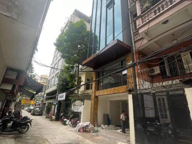 Bán Tòa Nhà VP Ở Phố Nguyễn Thị Định C. Giấy 70m2*6t*5m, Đẹp, Hiện Đại. KD Đỉnh Cao, 30tỷ