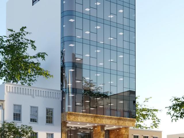 Bán tòa nhà Building hạng A mặt phố Trịnh Văn Bô Dt 300m2 Mt 12m. Giá 175 tỷ