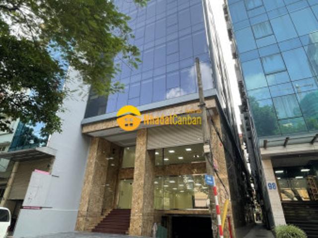 Bán tòa nhà building mặt phố hoàng ngân dt 360m2 x 9 tầng, mt 12.5m. Giá 250 tỷ