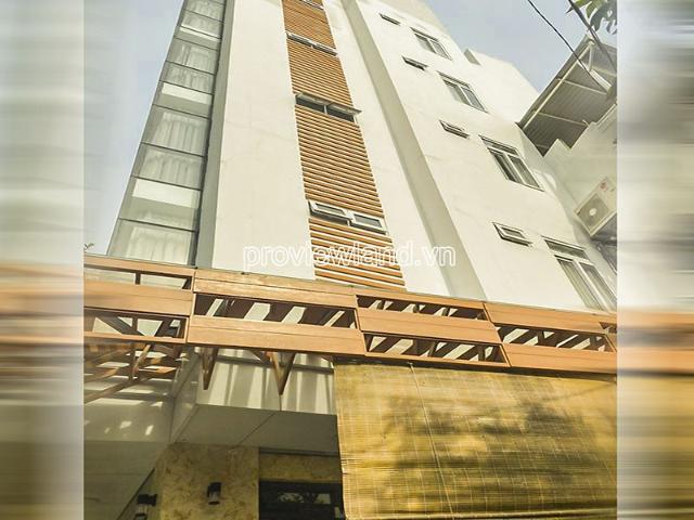 Bán tòa nhà Căn hộ Dịch vụ tại Phú Nhuận Nguyễn Kiệm gồm 15 phòng DT sàn 438m2