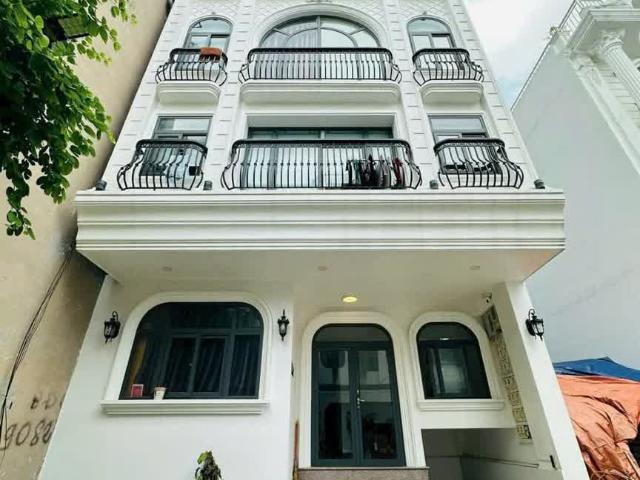 Bán tòa nhà CHDV hầm 6 tầng D88A đường Nguyễn Trãi, P. NCT. DT 6x18m vuông vức