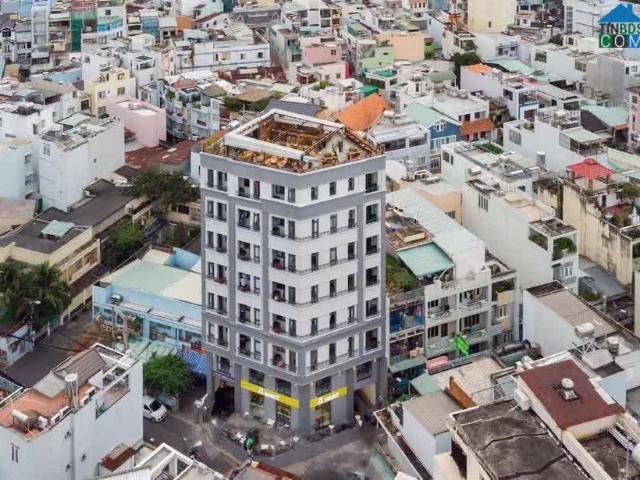 Bán tòa nhà CHDV hầm 6 tầng đường Phan Văn Trị, BT. DT 12x30m 364m2 HĐT 330tr/th
