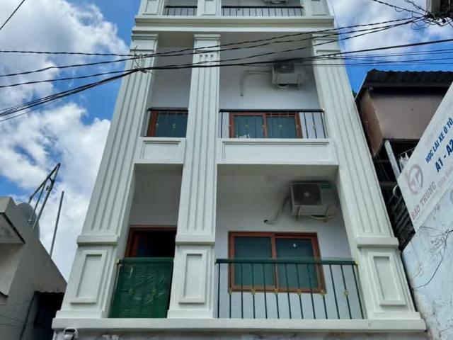 Bán Toà Nhà CHDV 16 Phòng Tại Gò Vấp – DT 136.3m2 Dtxd 530m2 shr 17.5 Tỷ. Lh: 0934049 Tài