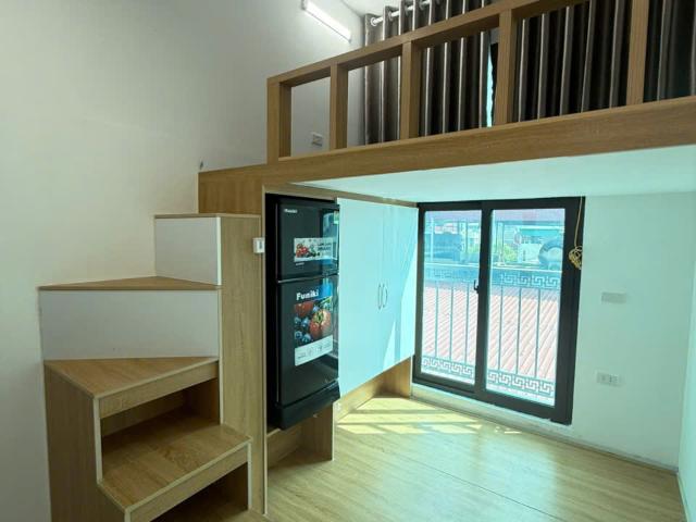 Bán tòa nhà dòng tiền 60 tr/th ngọc khánh, ba đình 45m2 7 tầng 10 phòng kk 13,2 tỷ