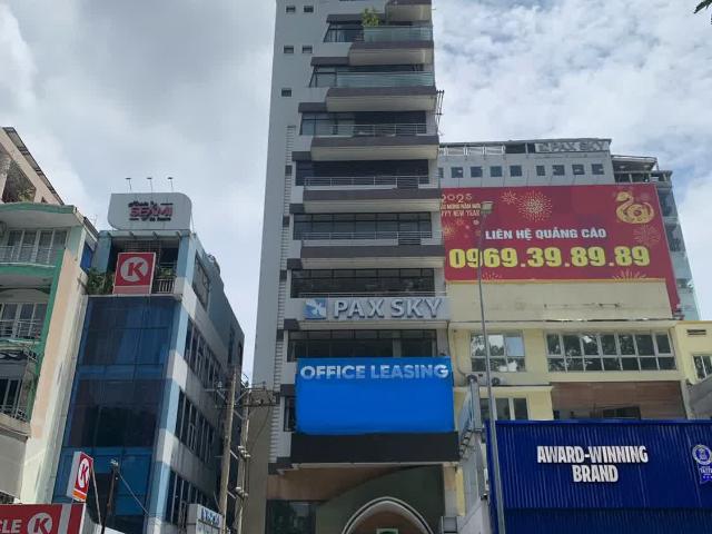 Bán Tòa Nhà Góc 2 186 bís Nguyễn Thị Minh Khai Quận 3 Hầm 12Tầng HĐT 1 tỷ/th 340 Tỷ